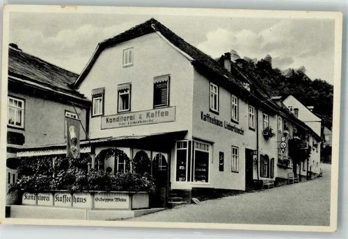 Leutenberg Cafe-Konditorei Lieberknecht