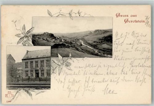 54568 W5530 Gerolstein 1903 - Hotel Eis