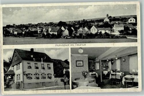 Hundstadt Gasthaus zum Felsenwirt Gaststube