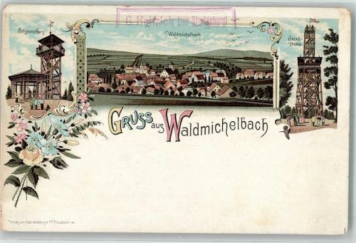 Wald-Michelbach Schimmelberg Ireneturm
