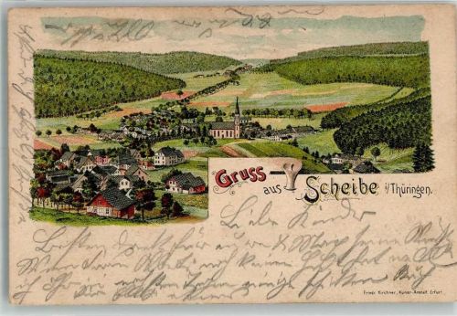Scheibe-Alsbach 1911 Scheibe