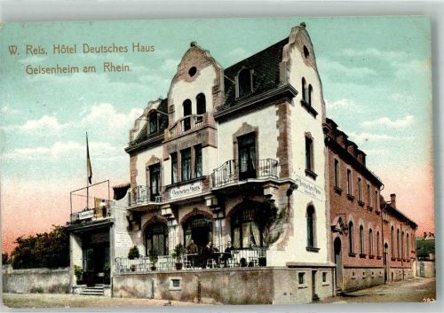 Geisenheim Hotel Deutsches Haus