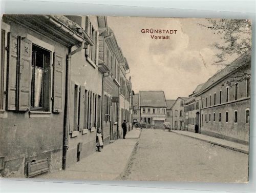Grünstadt 1919 Vorstadt