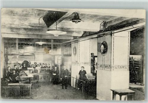Wien 1917 Gasthaus Mondscheinkeller Mondscheingasse 18 Feldpost WK I