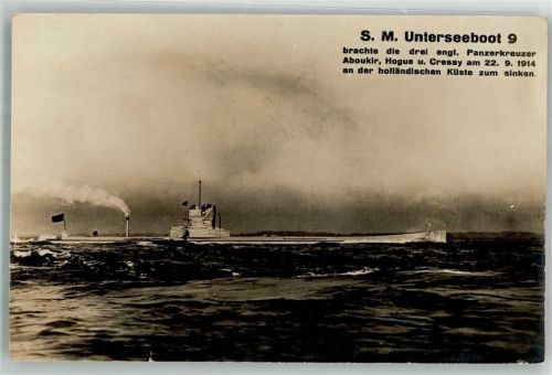 S.M. Unterseeboot 9