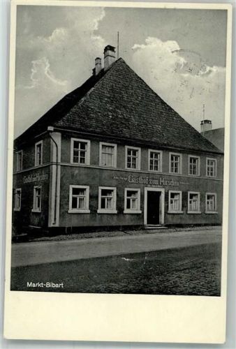Markt Bibart Gasthaus zum Hirschen