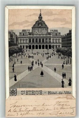 Saint-Etienne Rathaus Seide BOAKC
