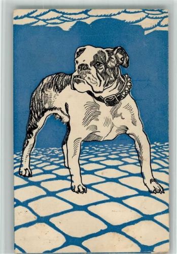 WW 680 Jung Moritz Hund BOAKC