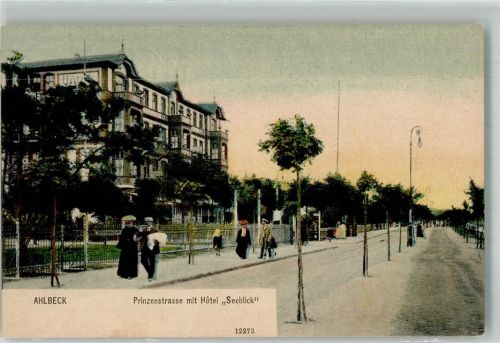 Seebad Ahlbeck Prinzenstraße Hotel Seeblick
