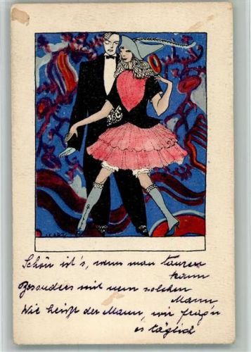WW 710 Likarz Maria Art Deco
