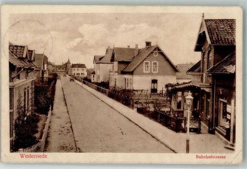 Westerstede Bahnhofstraße