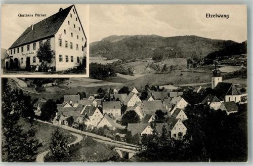 Etzelwang 1921 Gasthaus Pürner