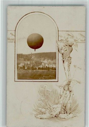 Meiningen Ballon Aufstieg Reißnagelloch