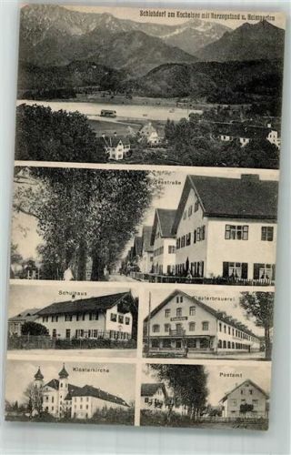 Schlehdorf Kochelsee Herzogstand Seestrasse Klosterkirche Klosterbrauerei