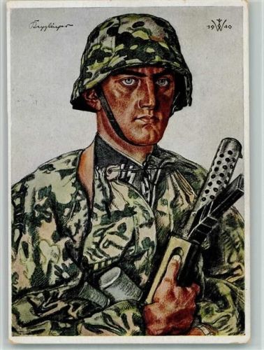 Hauptscharführer Kepplinger Willrich E 10 SS BOAKC
