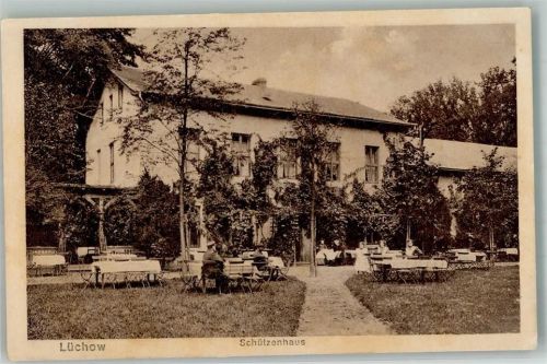 Lüchow Gasthaus Schützenhaus Gartenwirtschaft