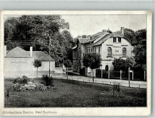 Taucha 1924 Gasthaus Schützenhaus