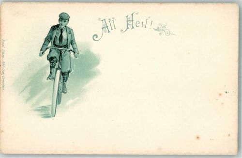 1899 All Heil Verlag Paul Süss Dresden