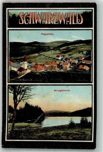 Altglashütte 1907 Windgfangweier