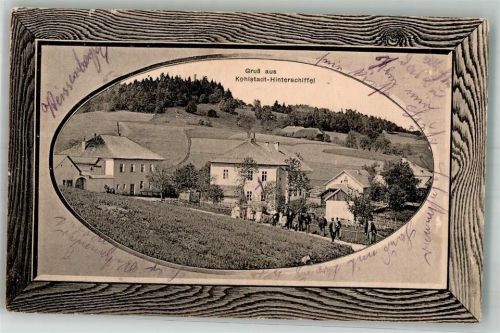 Hinterschiffl 1911 Kohlstadt