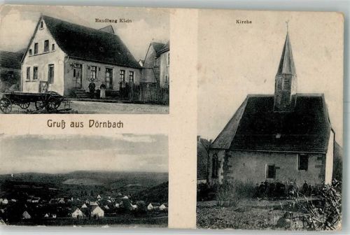 Dörnbach 1919 Handlung Klein Dorfkirche
