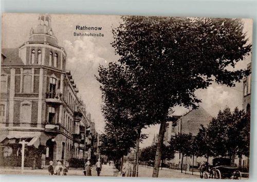 Rathenow Bahnhofstraße