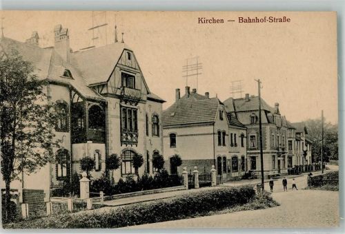 Kirchen Bahnhofstraße Villen