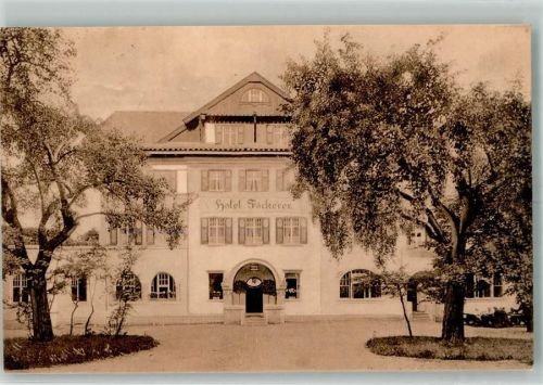 Freilassing 1918 Hotel Föckerer