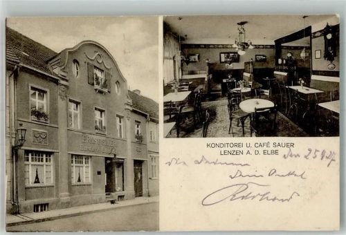 Lenzen Cafe-Konditorei Sauer Cafestube