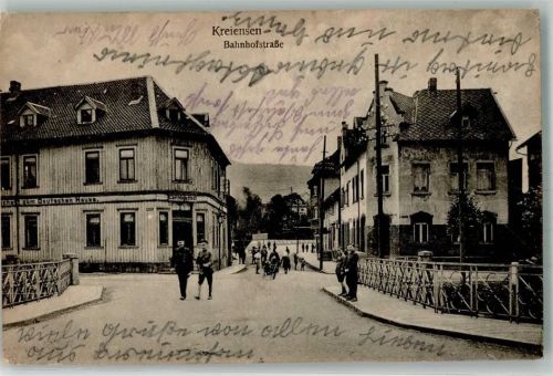 Kreiensen Bahnhofstraße Gasthaus zum Deutschen Hause