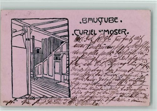 Karlsruhe Baustube Curjel u. Moser 1905