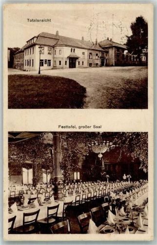 Neustadt Gasthaus Schützenhaus Grosser Saal Festtafel