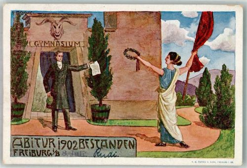 Freiburg 1902 Bestanden!