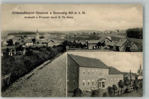Neustadt 1916 Gasthaus