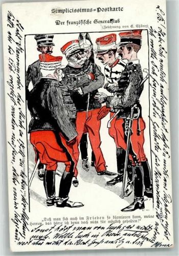 1900 Nr. 11 Französ. Generalstab + Adelskorrespondenz