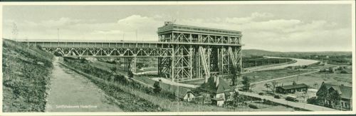 Niederfinow Schiffshebewerk