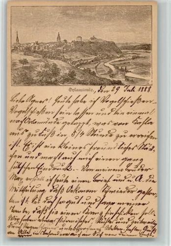 Orlamünde Vorläufer 1888