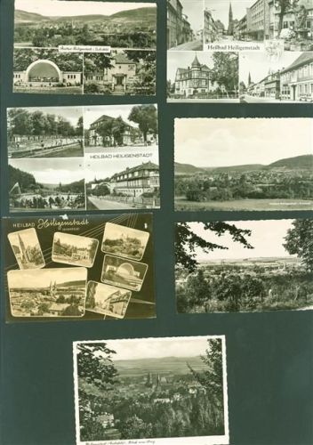 Heilbad Heiligenstadt Lot mit 7 AK Eichsfeld