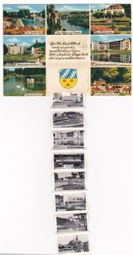 Bad Abbach ausziehbarer Papierstreifen