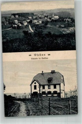 Dhünn Schulhaus in Heister