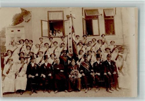 Thalheim 1912 Gruppenfoto Ort handschriftlich