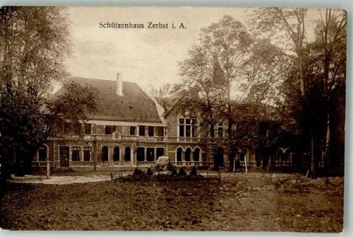 Zerbst Gasthaus Schützenhaus