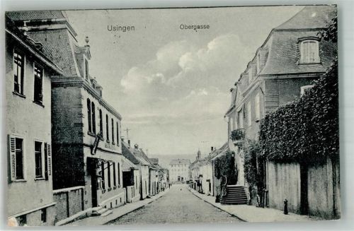 Usingen Obergasse Bahnpost