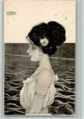 1900 Verlag Stroefer Serie 71 Greek Girls Jugendstil