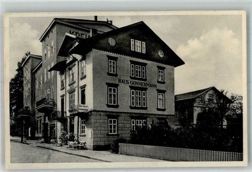 Bad Liebenstein WK II Hotel Gonnermann
