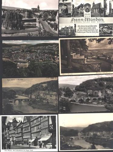 Münden Lot mit 16 div AK