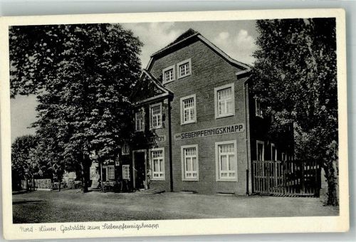 Lünen Gasthaus zum Siebenpfennigsknapp