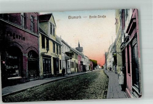 39629 O3592 Bismark Altmark - Breite Strasse Drogerie