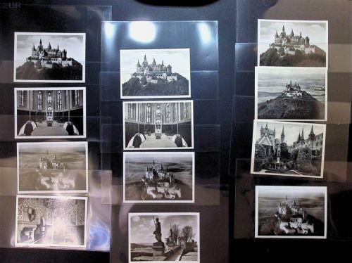 Hechingen Lot mit 24 Mini AK´s Burg Hohenzollern einige mehrfach