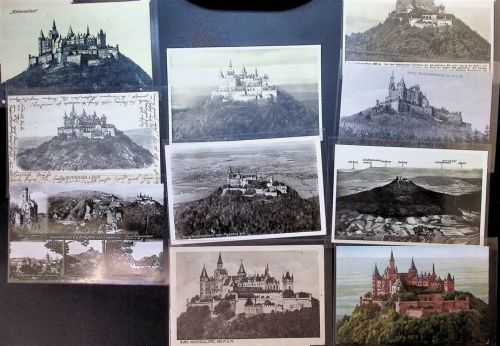 Hechingen Lot mit 20 AK Burg Hohenzollern